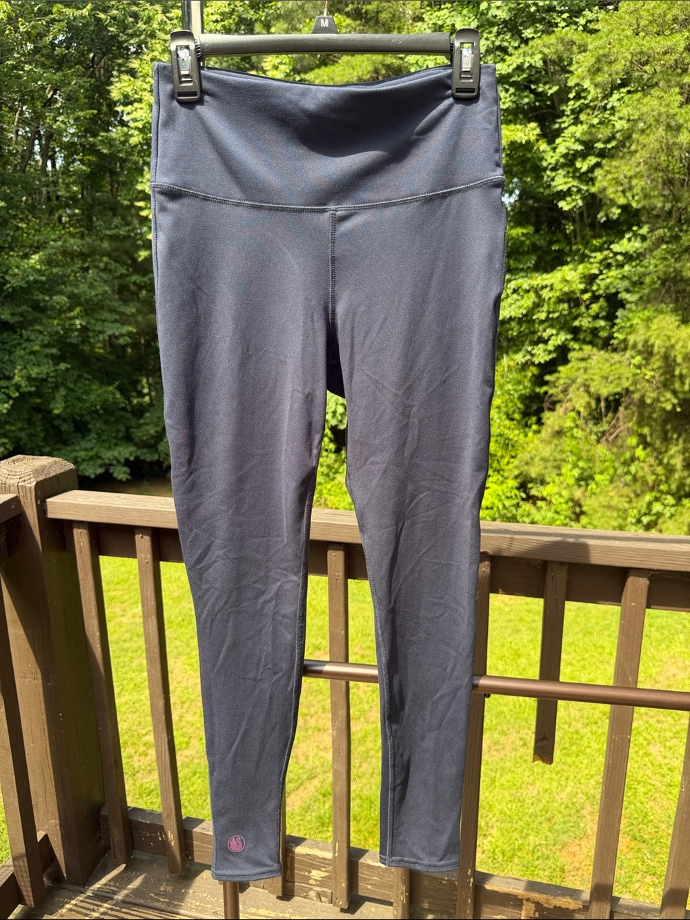 Gloria Vanderbilt Navy Blue Leggings